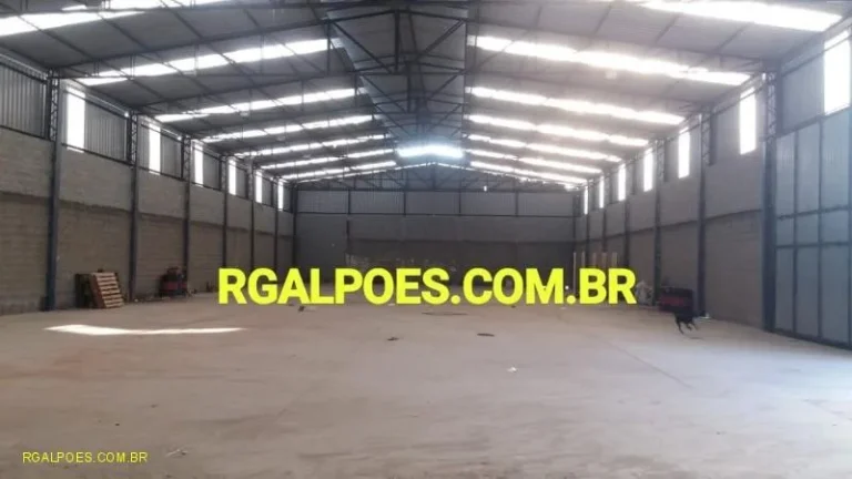 Imagem Galpão para Locação em DUQUE DE CAXIAS, Capivari, 2 banheiros