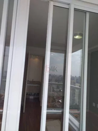 Imagem Apartamento com 1 dormitório para alugar, 44 m² por R$ 5.738,00/mês - Brooklin - São Paulo/SP