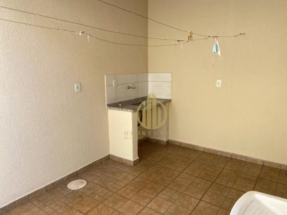 Imagem Casa com 3 dormitórios à venda, 90 m² por R$ 370.000 - Jardim Piratininga - Ribeirão Preto/SP