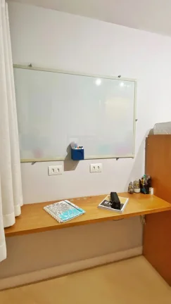 Imagem Apartamento 74M², 2Q, 2 Banheiros, 1 Vaga, Sala para 2 Ambientes, Piscina, Salão de Festas, Jardim.