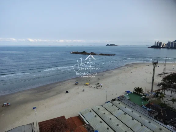 Imagem Imperdível: Apartamento frente mar total Pitangueiras - 3 Quartos, 3 Suítes, 2 Salas, 5 Banheiros, 1 Vaga, 226m²!