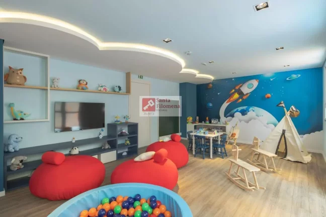 Imagem Apartamento para Venda em São Paulo, Perdizes, 2 dormitórios, 1 banheiro
