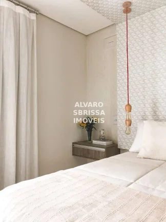 Imagem Apartamento novo com 82,50 m2 2 dormitórios 2 suítes à venda no B. Itu Novo Centro Residencial Absolut Torre 2