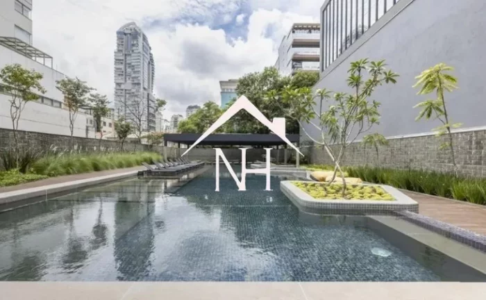 Imagem Cobertura duplex de 77m c/2 varandas, 1 vaga, academia, piscina aquecida, quadra squash, brinquedoteca, espaço gourmet, pet place, sauna, pista cooper