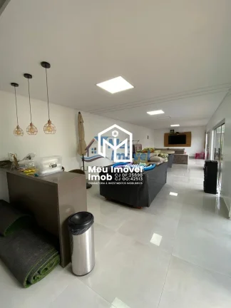Imagem Residencial Ouro Verde Ponte Alta Norte Gama 3 Quartos 2 Suítes 4 Vagas 800m²