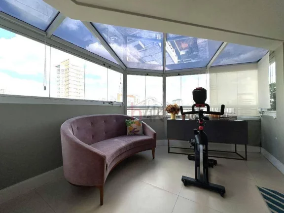 Imagem Cobertura Duplex, mobiliada e decorada à venda no coração da Vila Olimpia.