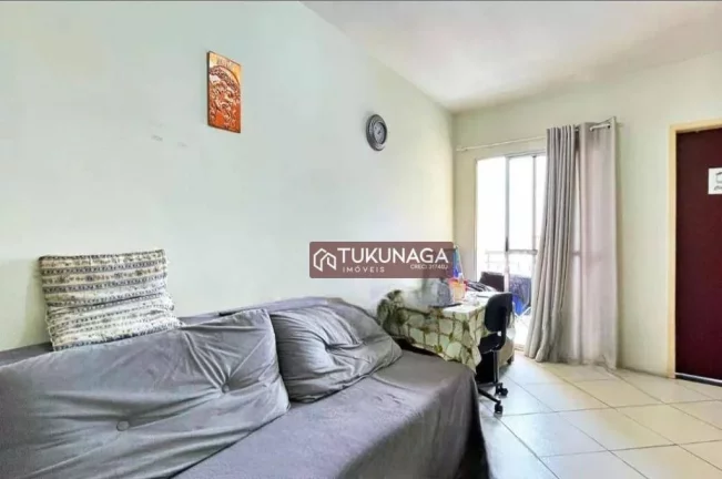 Imagem Apartamento com 1 dormitório à venda, 44 m² por R$ 248.000 -Jardim Dourado - Guarulhos/SP