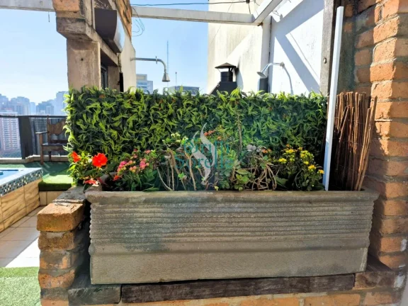 Imagem Cobertura Duplex Semi Mobiliada à Venda em Saúde - São Paulo/SP..
