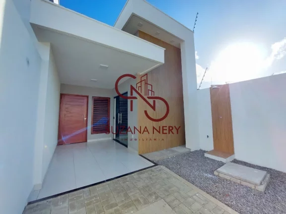 CASA COM 2 QUARTOS EM PARNAMIRIM