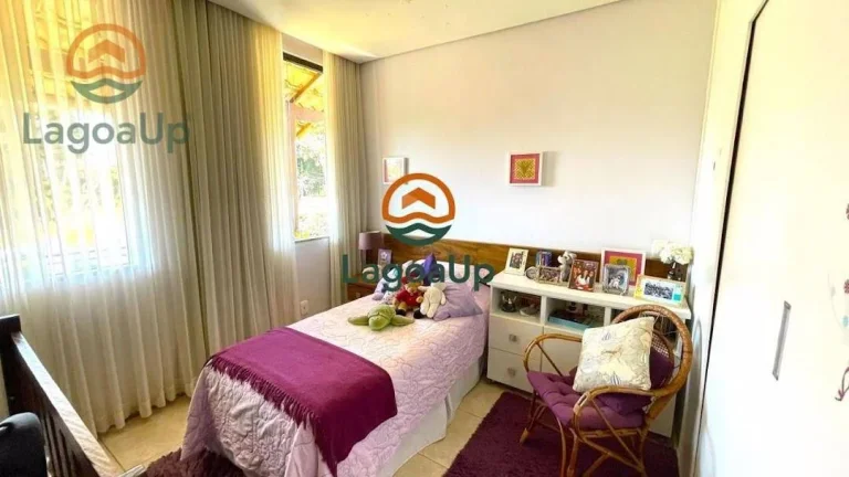 Imagem Casa com 3 dormitórios à venda, 170 m² por R$ 1.620.000,00 - Condomínio Roseiral - Lagoa Santa/MG