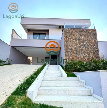 Imagem Casa com 4 dormitórios à venda, 251 m² por R$ 2.190.000,00 - Condomínio Golden Class - Lagoa Santa/MG