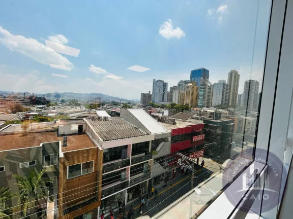 Imagem Sala para aluguel com 42 m² por R$ 2.286,90/mês - Alphaville -SP