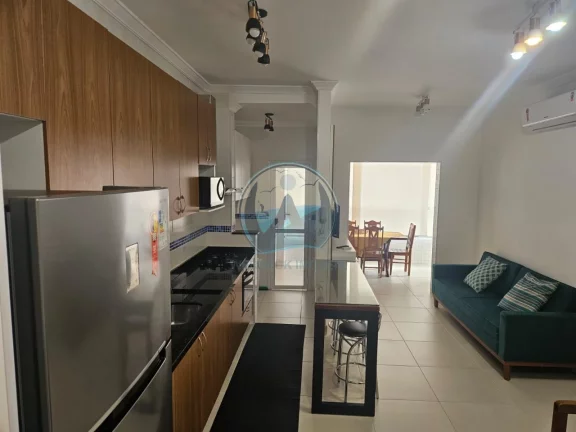 Imagem Apartamento à venda em Ubatuba-SP, Toninhas: 2 quartos, 1 suíte, sala, banheiro, 1 vaga. 62m² de conforto!