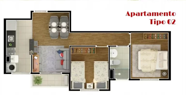 Imagem APARTAMENTOS NEW YORK RESIDENCE - NOVA ODESSA