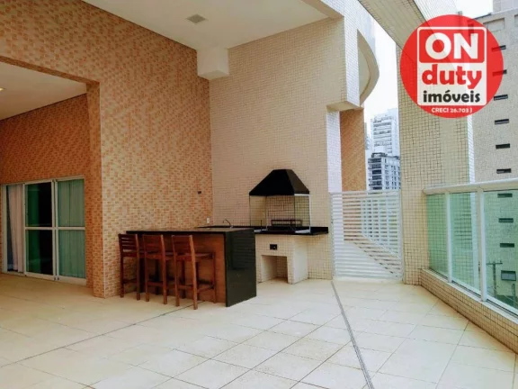 Imagem Apartamento com 3 dormitórios à venda, 118 m² por R$ 1.980.000,00 - Boqueirão - Santos/SP
