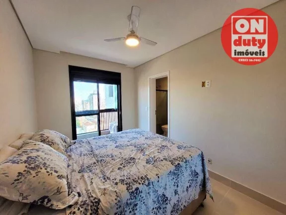 Imagem Apartamento com 2 quartos à venda, 82 m² por R$ 1.300.000 - Aparecida - Santos/SP