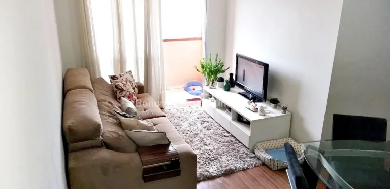 Imagem Vende apartamento Bairro Ponte Preta, 80m² de área útil. 
Local tranquilo, de fácil acesso ao Ce...