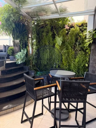 Imagem Cobertura de luxo no Brooklin Paulista: 4 quartos, 3 suítes, 2 salas, 4 banheiros, 3 vagas, 305m². Confira!