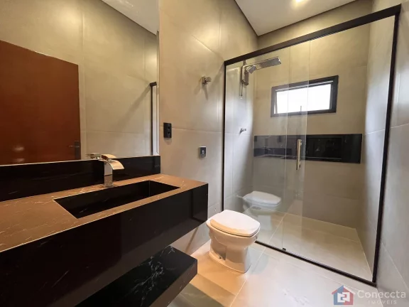 Imagem Casa de Alto Padrão à Venda no Jardim Panorâmico – Patos de Minas | 3 Quartos, Área Gourmet e Energia Solar