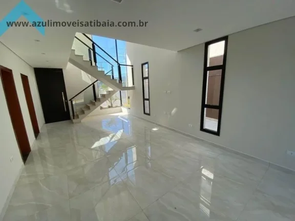 Imagem Sobrado 4 dormitórios em condomínio fechado | Atibaia