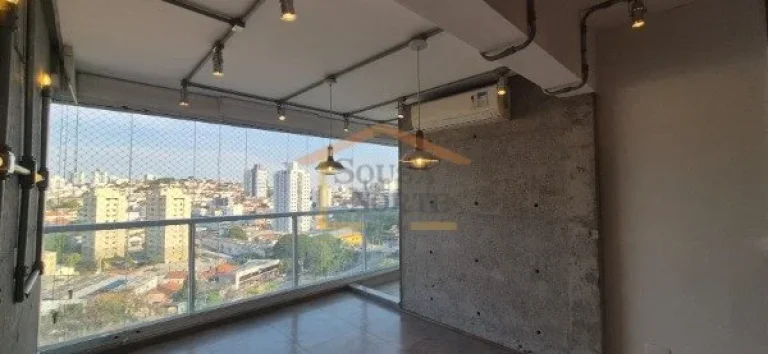 Imagem Apartamento com 104m², junção de 2 unidades, dispõe de 2 dormitórios, sendo 2 suites, podendo a...