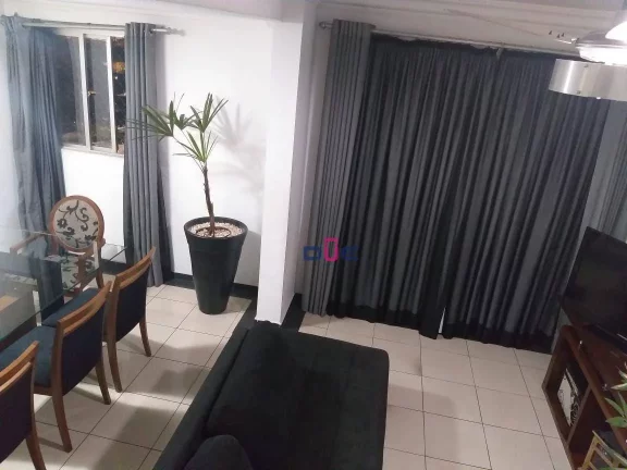 Imagem Apartamento com 3 dormitórios à venda, 215 m² por R$ 760.000,00 - Estuário - Santos/SP