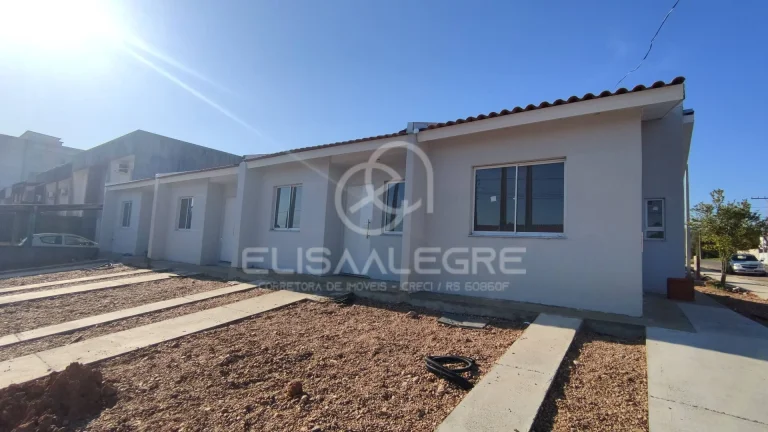 Imagem Casa 2 quartos, na planta, Ipiranga, Sapucaia do Sul