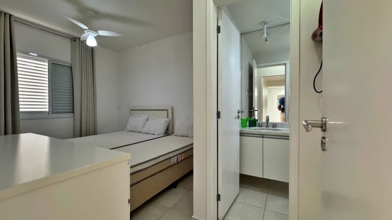 Imagem Apartamento Decorado à Venda em São Lourenço Bertioga | 2 Dorms (1 Suíte)