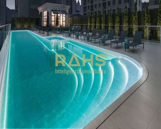 Imagem 04 Suítes Living Integrado com Cozinha Gourmet Lavabo Sacada com Churrasqueira à Carvão Acesso de...