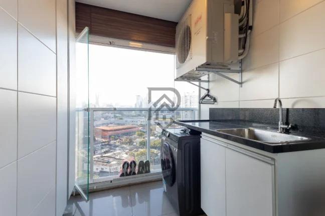 Imagem Apartamento brooklin mobiliado porteira fechada