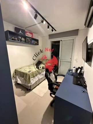 Imagem Apartamento Clean, Mobiliado, Arejado e bem espaçoso no Centro de Santo André - Aceita permuta