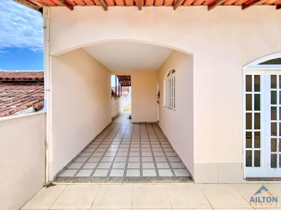 Imagem Casa Linear com 03 Quartos à Venda no Bairro Sol Nascente - Guarapari/ES