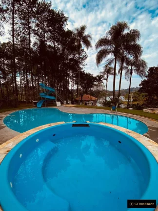 Imagem Linda Chácara à venda em Mairiporã - Fundo pra Àgua, 4.870m² - R$2.500.000