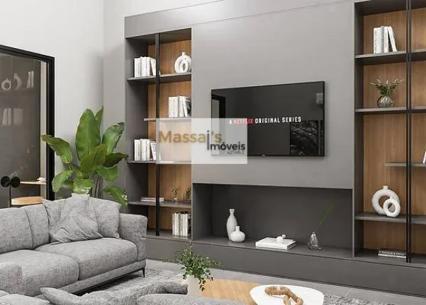 Imagem Casa à venda, no SANTORINI RESIDENCIAL CLUB, , com 3 quartos, 212,86m2