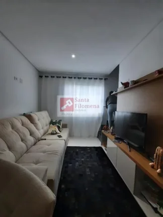 Imagem Sobrado para Venda em Santo André, Vila Lucinda, 2 dormitórios, 2 suítes, 2 banheiros, 2 vagas