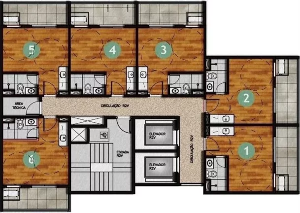 Imagem APARTAMENTO RESIDENCIAL em São Paulo - SP, Butantã