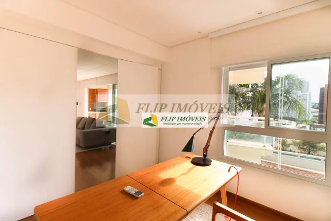 Imagem Lindo apartamento para venda com 157 m² com 3 suítes, 3 garagens no miolo do Cambuí - Campinas - SP