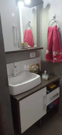 Imagem CASA 2 DORMITÓRIOS GARAGEM COBERTA - CONDOMÍNIO CASABELLA JACAREÍ
