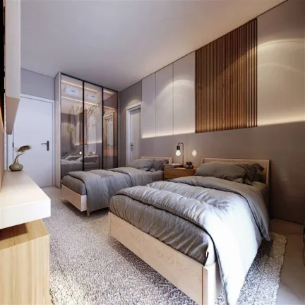 Imagem APARTAMENTO COM 127.84 m² - FORTE - PRAIA GRANDE SP