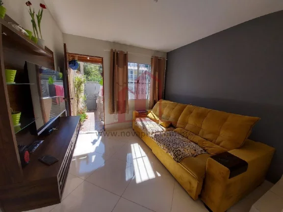 Imagem Casa à venda em Caieiras-SP, Jardim Vitória: 2 quartos, 1 sala, 2 vagas de garagem, 114m² de área. Venha conhecer!