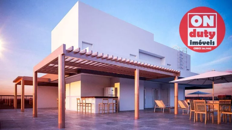 Imagem Studio com 1 suíte à venda, 41 m² por R$ 369.000 - Enseada - Guarujá/SP