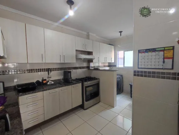Imagem Apartamento com 2 dormitórios à venda, 82 m² por R$ 520.000,00 - Tupi - Praia Grande/SP