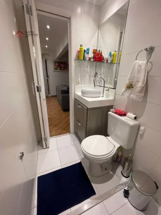 Imagem COBERTURA A VENDA NA MOOCA, COM 160 METROS, MOBILIADA. VISTA PANORÂMICA, PISO SUPERIOR COM AREA GOURMET, CHURRASQUEIRA E OFURÔ. 4 VAGAS DE GARAGEM.