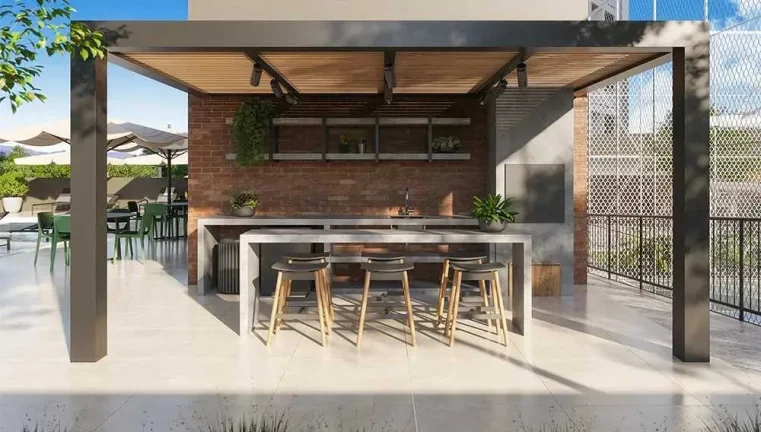 Imagem Apartamento na planta com 2 dormitórios sendo 1 suíte e 1 vaga - entrega maio/26 - Joinville/SC