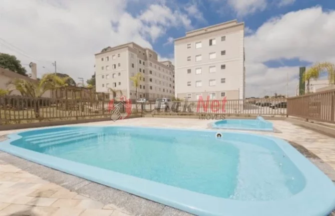 Imagem Cobertura 2 dorms com planejados - área com churrasq, envidraçada, 1 vaga ,Parque São Vicente em Mauá