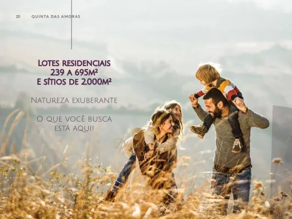 Imagem Terreno em Condomínio para Venda em Teresópolis / RJ no bairro Sebastiana