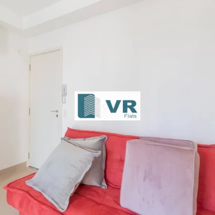 Imagem Flat para aluguel tem 35 metros quadrados com 1 quarto em Vila Olímpia - SP