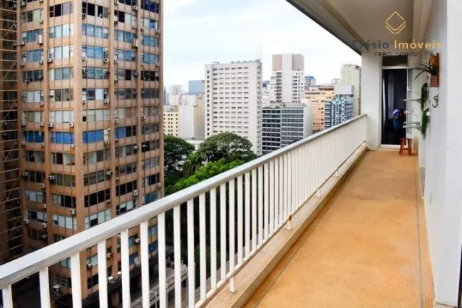 Imagem 3 Quartos | 2 Salas | 393m² Útil | Varanda | 1 Vaga | Centro SP