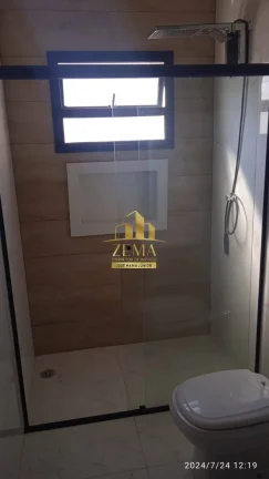 Imagem Sobrado com 217m2, 250 terreno, Condomínio, 03 Sts, Planejados, Ar Cond.