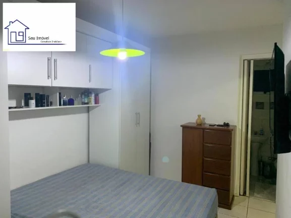 Imagem Apartamento mobiliado 1 quarto - Camorim / Estrada dos Bandeirantes